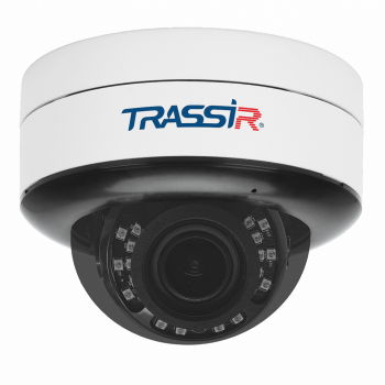 TR-D3253WDZIR3 v2 2.7-13.5 Trassir Купольная IP-видеокамера с ИК-подсветкой до 30 м