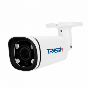 TR-D2253WDZIR7 v2 Trassir Купольная IP-видеокамера с ИК-подсветкой до 70 м