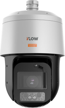 F-IP-4445CHSZ42/LW(PA) i-Flow Поворотная IP-видеокамера со Smart подсветкой