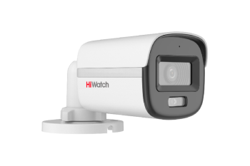 DS-T200L(C)(2.8mm) HiWatch Цилиндрическая HD-TVI видеокамера с LED-подсветкой до 20 м