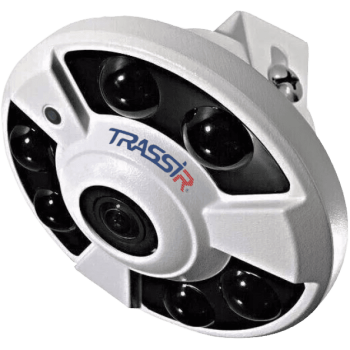 TR-D9151IR2 v2 1.4 Trassir IP-видеокамера панорамного обзора с ИК-подсветкой до 25 м