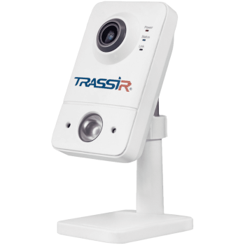 TR-D7121IR1W v3 2.8 Trassir Компактная IP-видеокамера с WiFi и ИК-подсветкой до 10 м