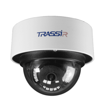 TR-D3181IR3 v3 3.6 Trassir Купольная IP-видеокамера с ИК-подсветкой до 30 м