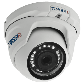 TR-D2S5 v3 2.8 Trassir Купольная IP-видеокамера с ИК-подсветкой до 25 м