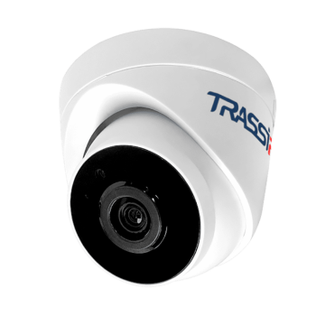 TR-D2S1 v3 3.6 Trassir Купольная IP-видеокамера с ИК-подсветкой до 20 м