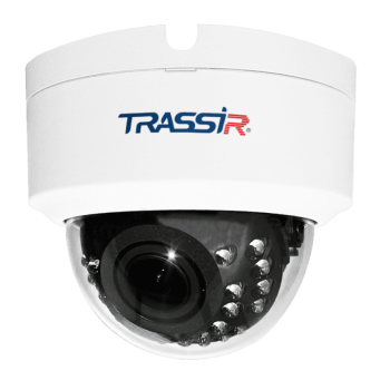 TR-D2D2 v3 2.7-13.5 Trassir Купольная IP-видеокамера с ИК-подсветкой до 25 м