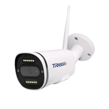 TR-D2121CL3W 4.0 Trassir Цилиндрическая IP-видеокамера с Wi-Fi и LED-подсветкой до 35 м