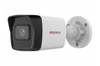 DS-I400(D)(4mm) HiWatch Цилиндрическая IP-видеокамера с EXIR-подсветкой до 30 м