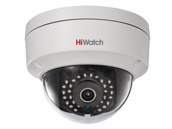 DS-I122 (4) {DS-N211} HiWatch Купольная IP-видеокамера ИК-подсветкой до 15 м