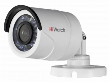 DS-I120 (6) {DS-N201} HiWatch Цилиндрическая IP-видеокамера с ИК-подсветкой до 15 м