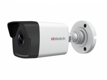 DS-I100 (B) (6 mm) HiWatch Цилиндрическая IP-видеокамера с EXIR-подсветкой до 30 м