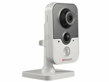 DS-I114 (2.8) HiWatch Компактная IP-видеокамера c ИК-подсветкой до 10 м