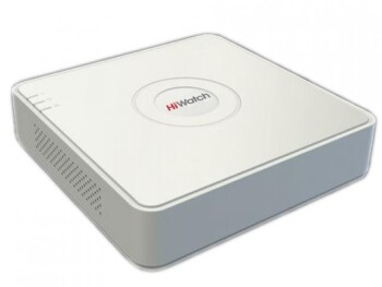 DS-H208QA(C) HiWatch 8-канальный гибридный HD-TVI видеорегистратор