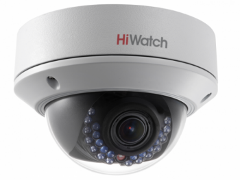DS-I128 HiWatch Купольная IP-видеокамера с ИК-подсветкой до 20м