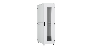TFI-476010-GHMH-R-GY TLK Напольный шкаф серии Lite II 19", 47U, стеклянная дверь, цельнометаллически