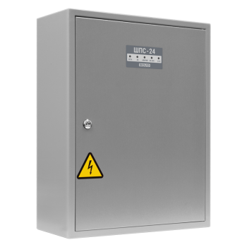 ШПС-24 исп.10 Шкаф для установки приборов системы "Орион" на DIN рейки, две изолированные линии инте
