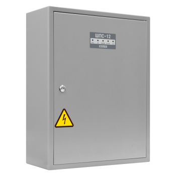 ШПС-12 исп.10 Шкаф для установки приборов системы "Орион" на DIN рейки, две изолированные линии инт