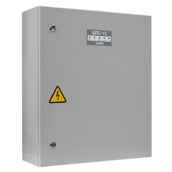 ШПС-12 исп. 12 Шкаф для монтажа средств пожарной автоматики с креплением на DIN-рейку; 2 ввода питан