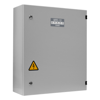 ШПС-12 исп.22 Шкаф для монтажа средств пожарной автоматики с креплением на DIN-рейку; 2 ввода питани