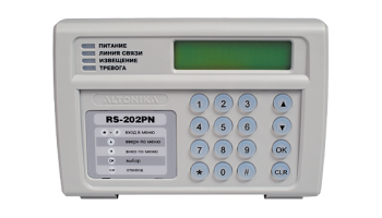 RS-202PN Альтоника ​Пульт централизованного наблюдения