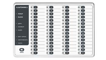 RS-201BVI Альтоника Блок выносной индикации
