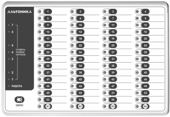 RS-101BVI Альтоника Блок выносной индикации