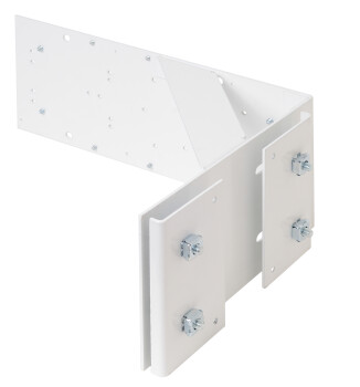 Кронштейн для крепления ИПДЛ к двутавровой балке №45(L=800) Полисервис