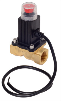 КЛ-1-20 Полисервис Клапан газовый запорный электромагнитный