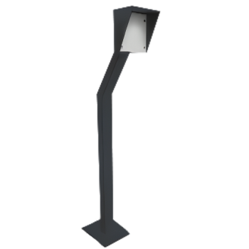 TSt-Uno 150x150 (антрацитово-серый) Tantos Стойка для считывателя