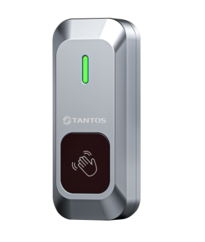 TS-BREEZE-WP Tantos Бесконтактная кнопка выхода, накладная, уличное исполнение, 12В пост. тока, IP68