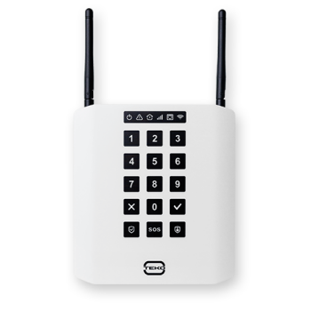 Контроллер Security Hub УОО 3.0 ТЕКО устройство объектовое для GSM-сигнализации Security Hub, подклю