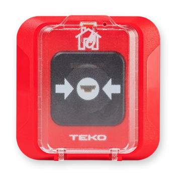 Астра-Прайм-4551 ТЕКО Извещатель пожарный ручной радиоканальный