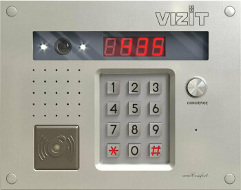 БВД-435FCB Vizit Блок вызова домофона