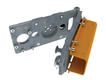 803XA-0390 CAME Система защиты стрелы 130х85 от удара автомобиля для шлагбаума GT8