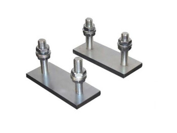 PLATE KIT C1 Came Подставка для тележек ворот