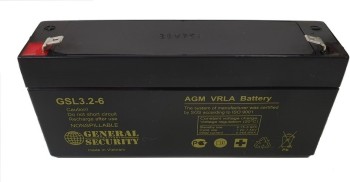 Аккумулято General Security 6V 3,2Ah GSL3.2-6 