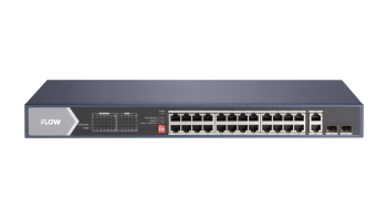 F-SW-EU628HPOE-V i-Flow Коммутатор PoE