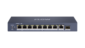 F-SW-EU610HPOE-V i-Flow Коммутатор PoE