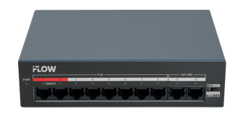 F-SW-EU210MPOE-V/L i-Flow Коммутатор PoE