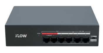 F-SW-EU206MPOE-V/L i-Flow Коммутатор PoE