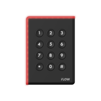 F-KD-4408PMK i-Flow Считыватель с клавиатурой