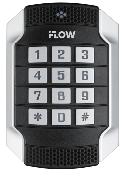 F-KD-4404SMK i-Flow Считыватель с клавиатурой