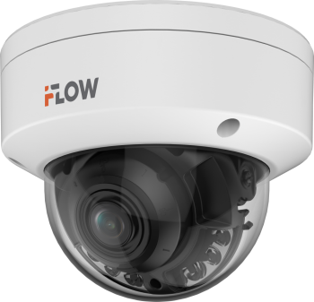F-IC-2449C2MS/Y(2.8mm) i-Flow Купольная IP-видеокамера с гибридной подсветкой до 30 м