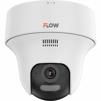 F-IC-1342CIW(2.8mm) i-Flow Поворотная купольная IP-видеокамера с гибридной подсветкой