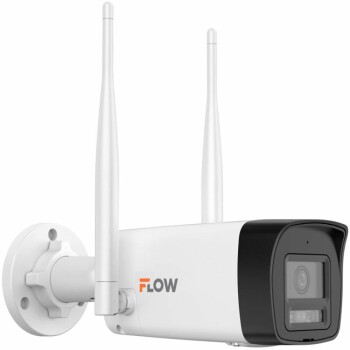 F-IC-1142CIW(2.8mm) i-FlowЦилиндрическая IP-видеокамера с гибридной подсветкой до 30 м