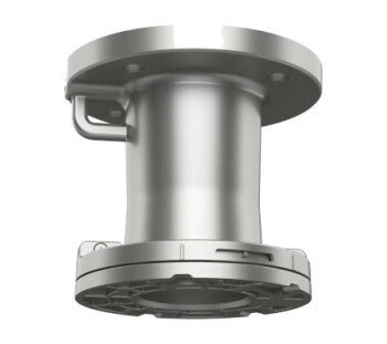 DS-4612ZJ-PA Hikvision Потолочный кронштейн, серый, для поворотных камер, алюминий, 117 × 117 × 105м