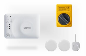 Neptun Bugatti Smart+ 18 1" Tuya Система защиты от протечки воды готовый комплект