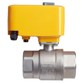 Neptun Bonomi 220В 1 1/2" Кран с электроприводом