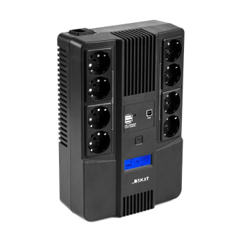 SKAT-UPS 1000-AID-IN-1X9-8 Бастион Источник бесперебойного питания
