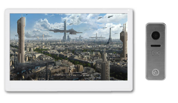 Stark HD SE Tuya Kit (White) Tantos Комплект видеодомофона